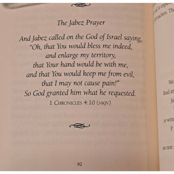 The Prayer of Jabez: Breaking Through to the Blessed Life - Picture 4 of 5
